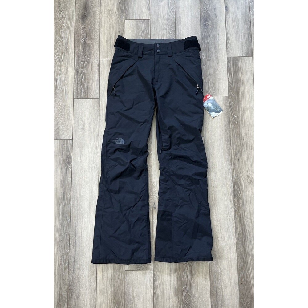 The North Face Chakal Snow Pants Mens S Black Waterproof Ski Snowboard NWT
